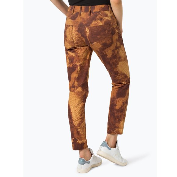 G-Star Elwood X52 Mid Rise Boyfriend Venus Camouflage Print Women's Size - Picture 16 of 17